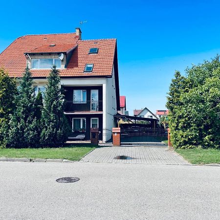 Dom Wczasowy Riviera Apartment Ustronie Morskie Exterior photo