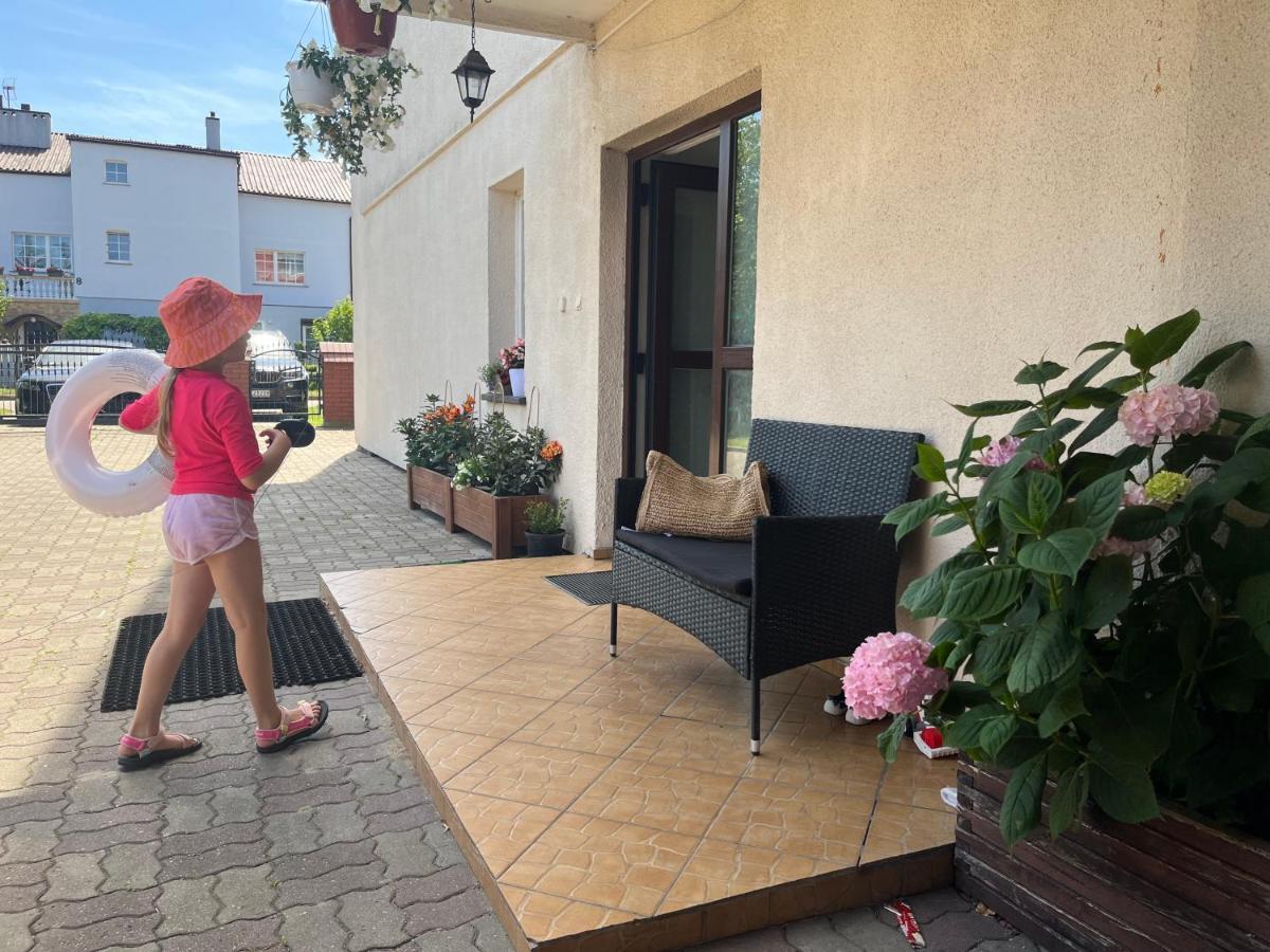 Dom Wczasowy Riviera Apartment Ustronie Morskie Exterior photo