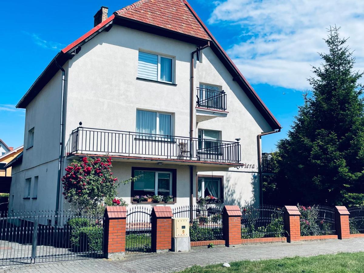 Dom Wczasowy Riviera Apartment Ustronie Morskie Exterior photo