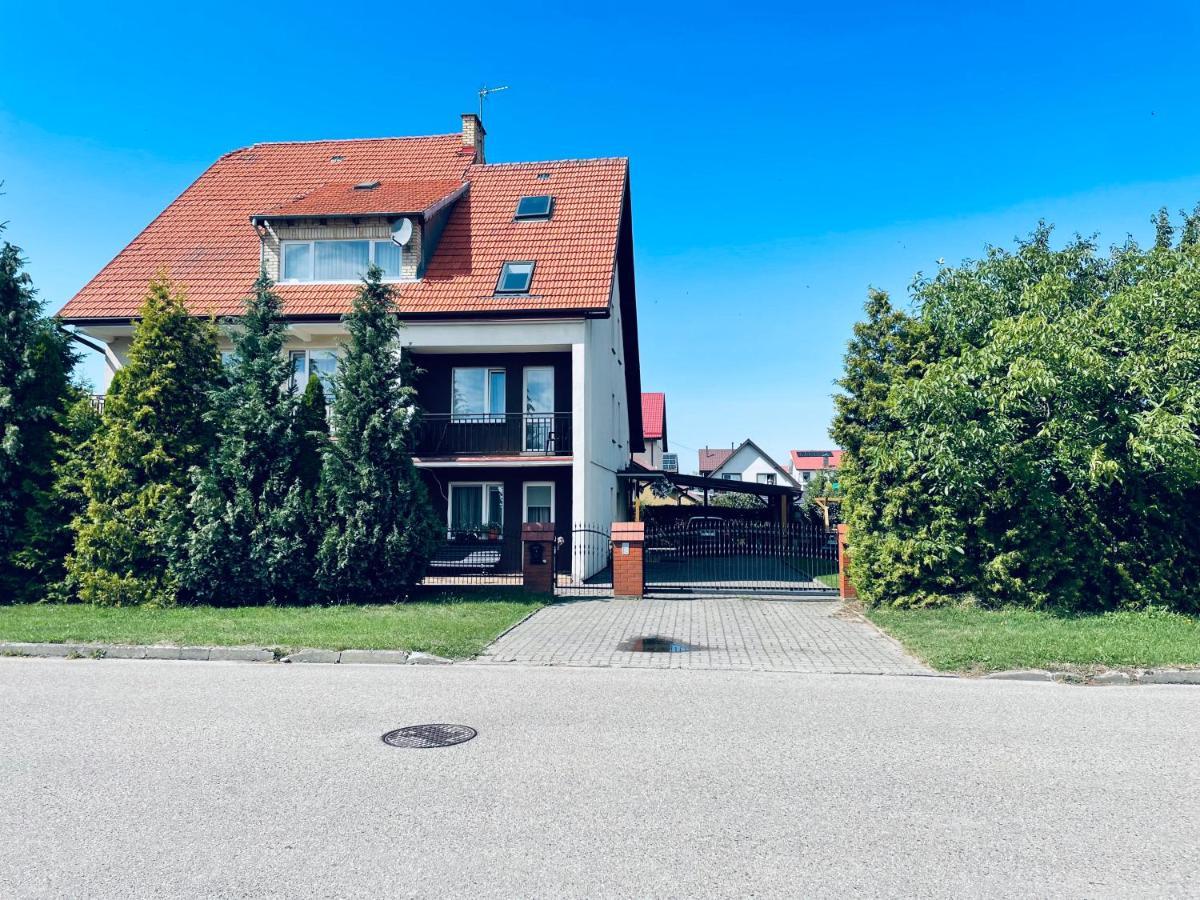Dom Wczasowy Riviera Apartment Ustronie Morskie Exterior photo