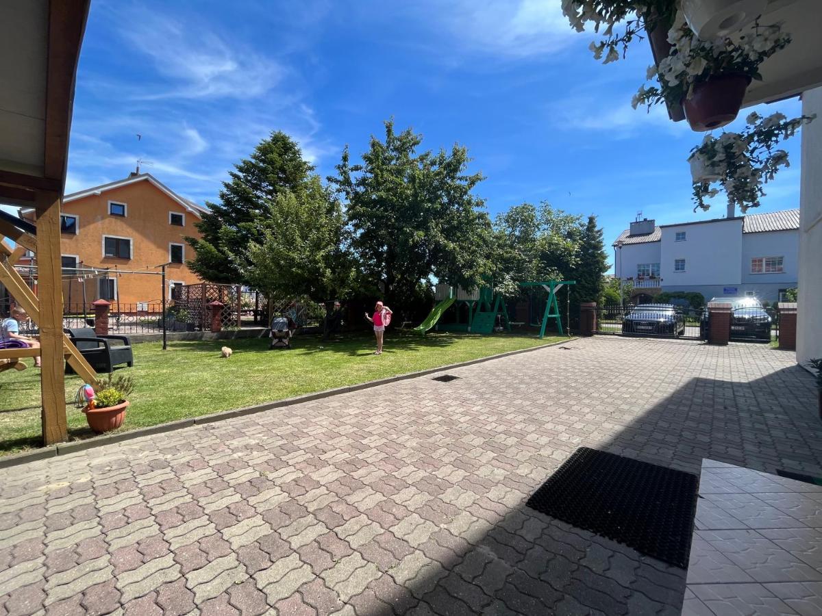 Dom Wczasowy Riviera Apartment Ustronie Morskie Exterior photo